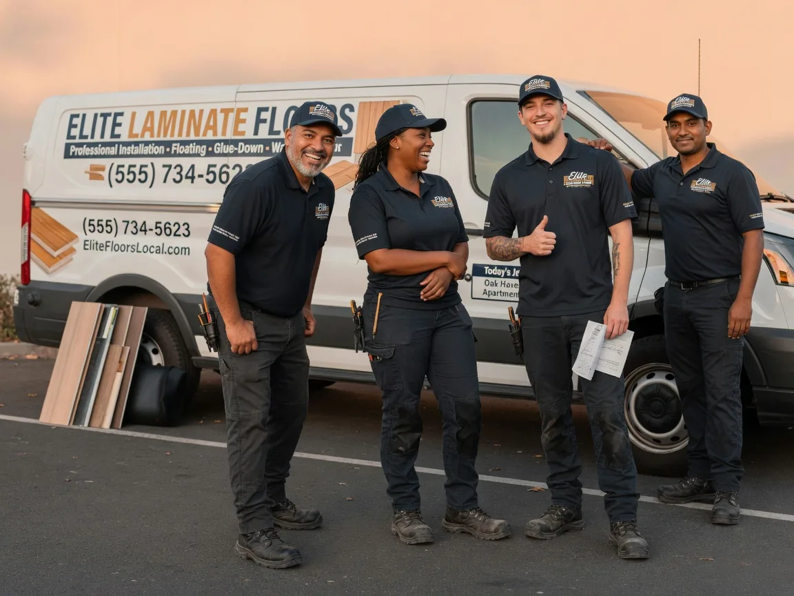 Laminate flooring installation company in Gardiner, ME